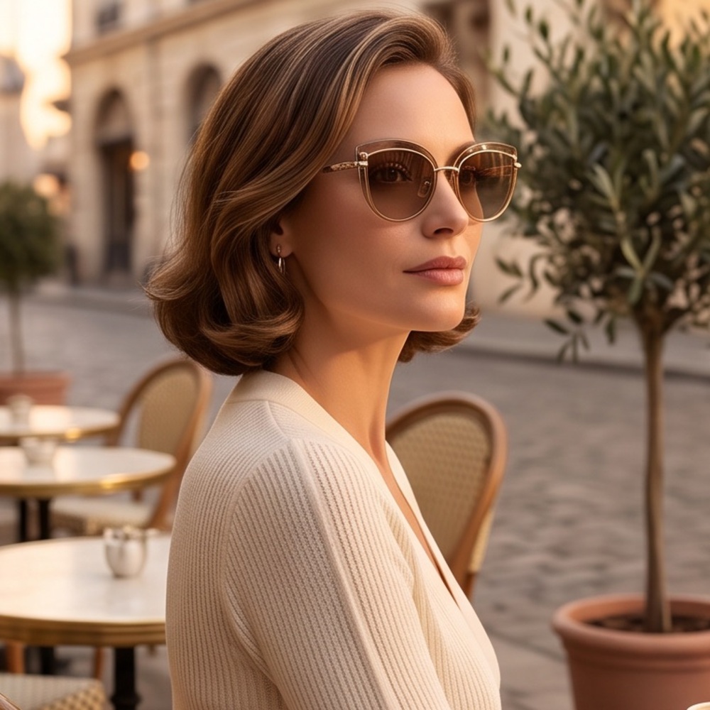 CHOPARD
64mm Designer Sunglasses